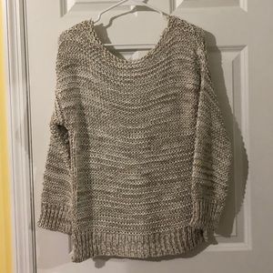 Zara knit sweater, US size med, bought paris 2015